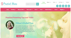Desktop Screenshot of practicalmama.com